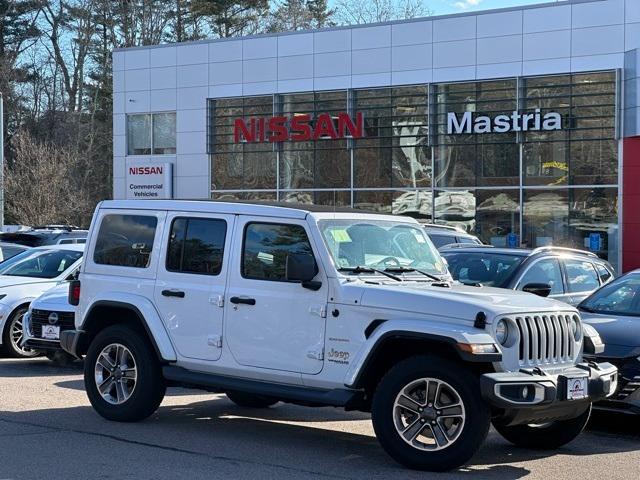 used 2021 Jeep Wrangler Unlimited car, priced at $29,000