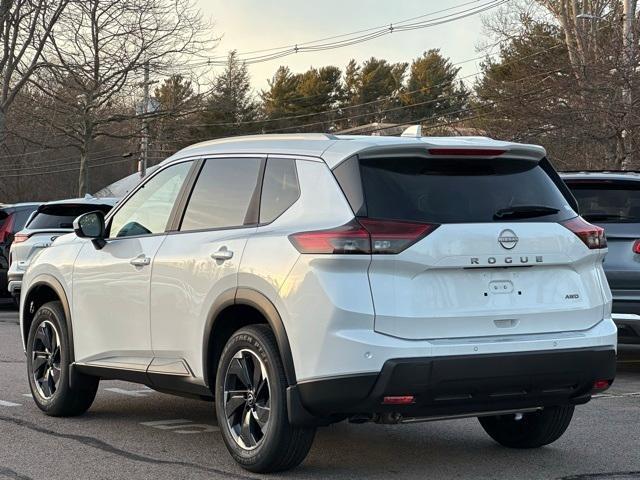 new 2025 Nissan Rogue car, priced at $35,461