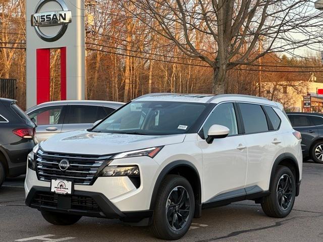 new 2025 Nissan Rogue car, priced at $35,461