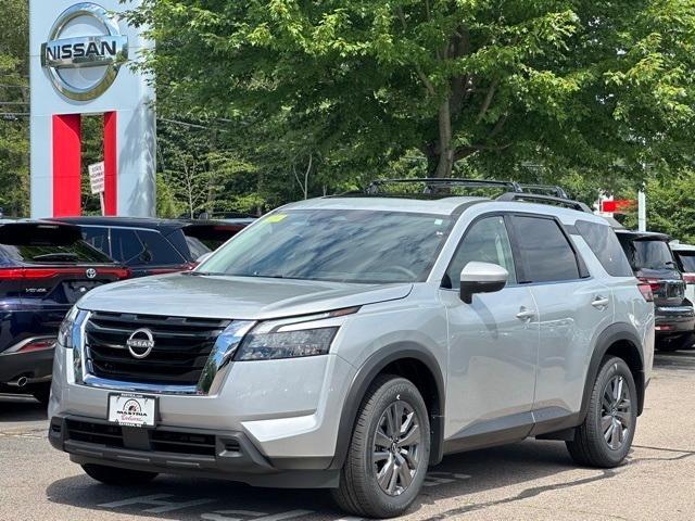 new 2024 Nissan Pathfinder car, priced at $42,549