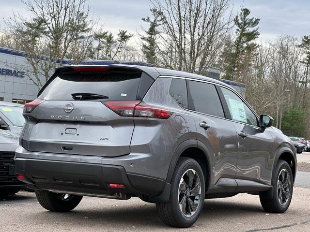 new 2025 Nissan Rogue car, priced at $32,146