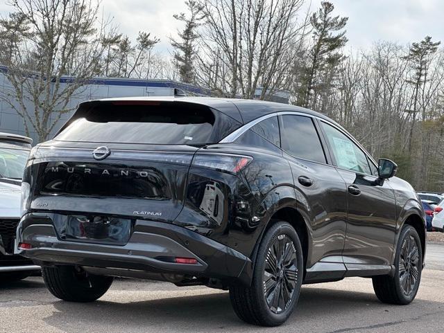 new 2025 Nissan Murano car, priced at $52,215