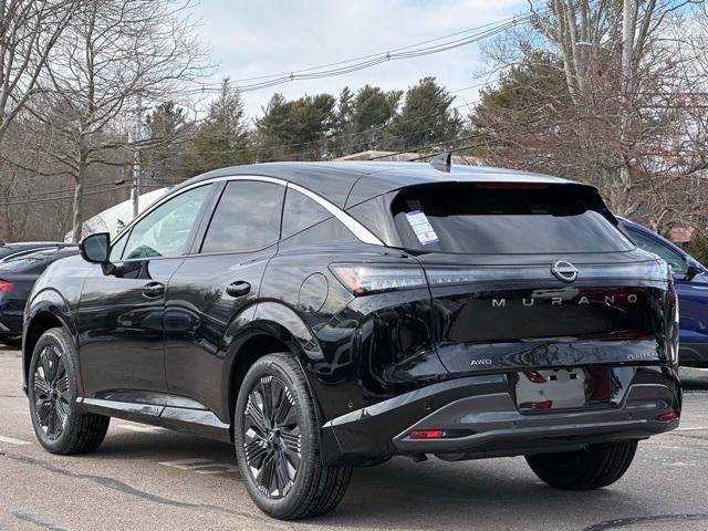 new 2025 Nissan Murano car, priced at $52,215