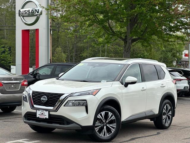 used 2022 Nissan Rogue car, priced at $26,322