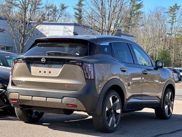 new 2025 Nissan Kicks car, priced at $28,834