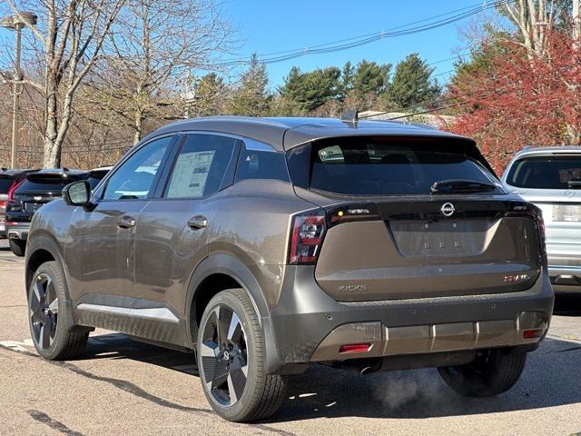 new 2025 Nissan Kicks car, priced at $28,834