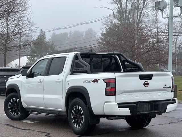 used 2022 Nissan Frontier car, priced at $30,500