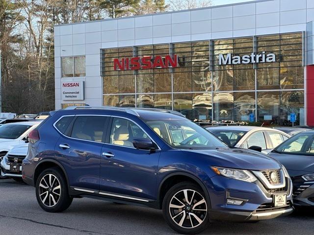 used 2019 Nissan Rogue car, priced at $15,000