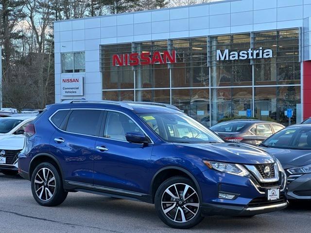 used 2019 Nissan Rogue car, priced at $14,900