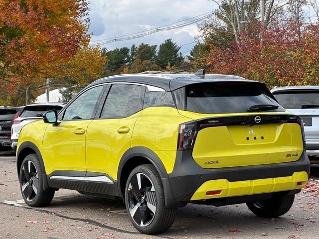 new 2025 Nissan Kicks car, priced at $29,031