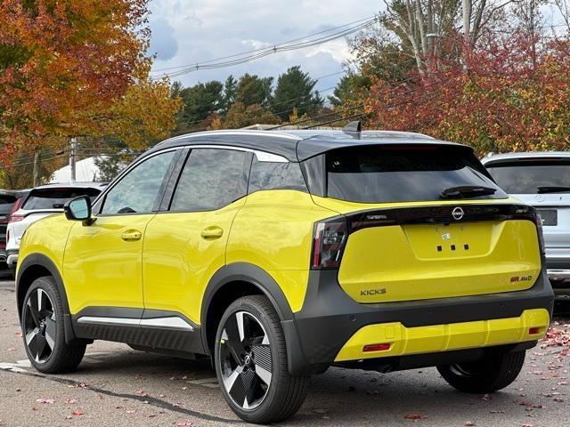 new 2025 Nissan Kicks car, priced at $29,031