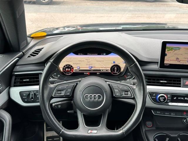 used 2018 Audi S4 car, priced at $24,500
