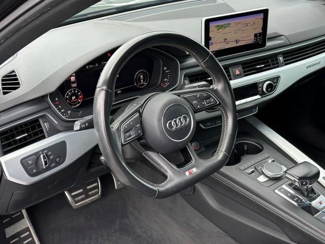 used 2018 Audi S4 car, priced at $24,500