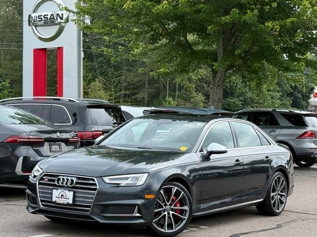 used 2018 Audi S4 car, priced at $24,500