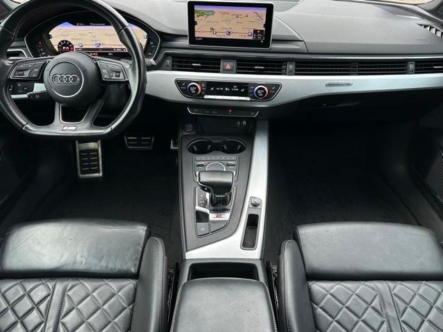 used 2018 Audi S4 car, priced at $24,500