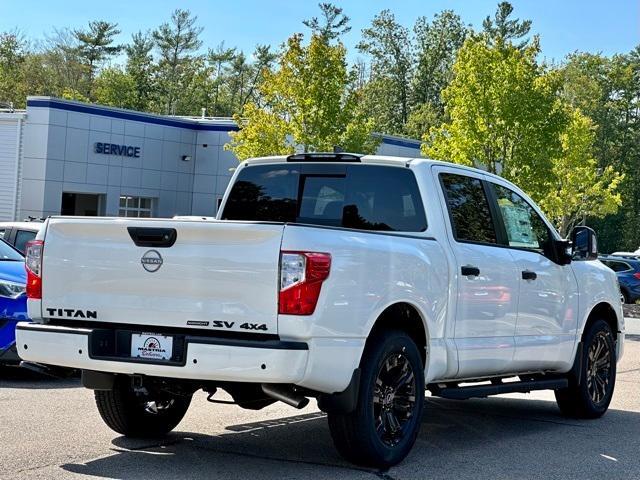 new 2024 Nissan Titan car, priced at $51,995