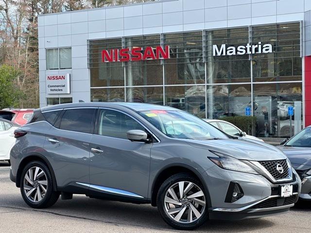 used 2021 Nissan Murano car, priced at $27,390
