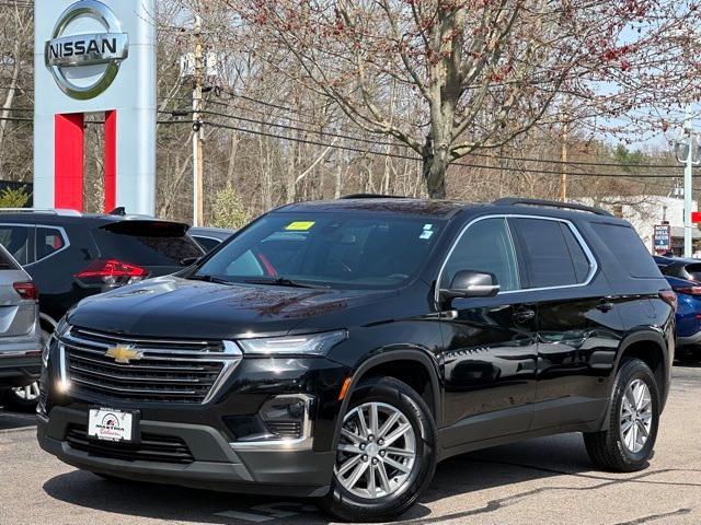 used 2022 Chevrolet Traverse car, priced at $30,649