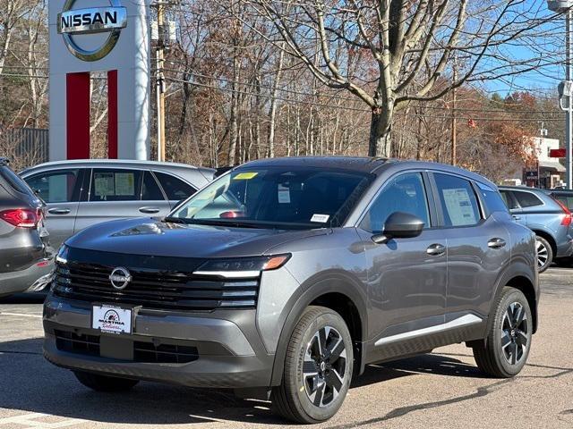 new 2025 Nissan Kicks car, priced at $28,715