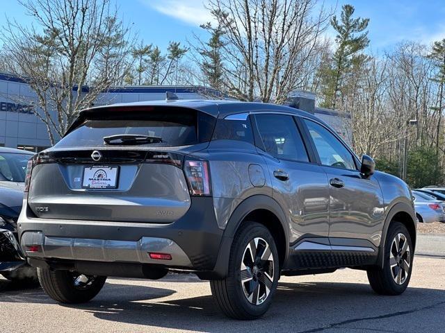 new 2025 Nissan Kicks car, priced at $28,715