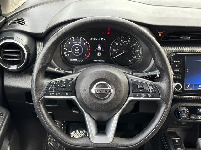 used 2021 Nissan Kicks car, priced at $15,700