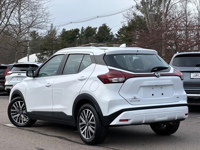 used 2021 Nissan Kicks car, priced at $15,700