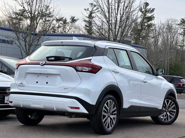 used 2021 Nissan Kicks car, priced at $15,700