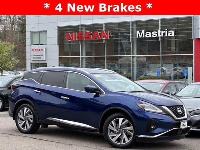 used 2021 Nissan Murano car, priced at $24,665