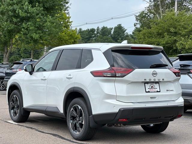 new 2024 Nissan Rogue car, priced at $34,730