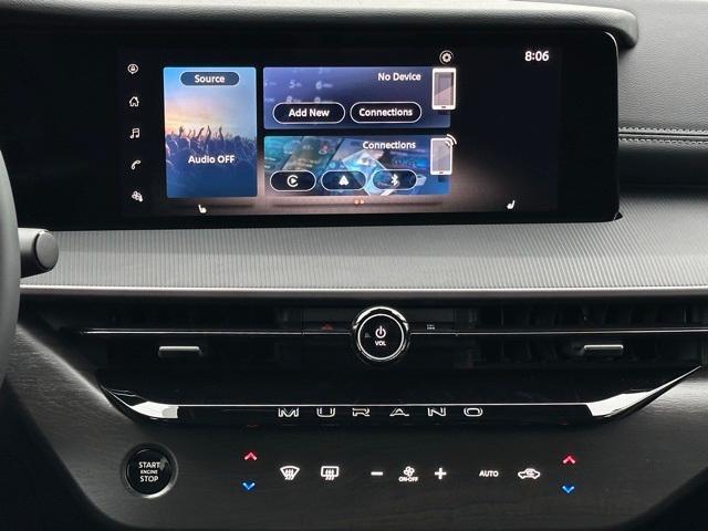 new 2025 Nissan Murano car, priced at $43,625