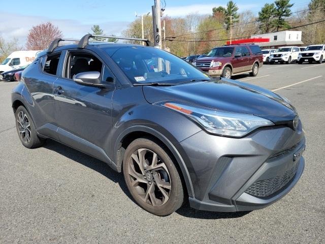 used 2022 Toyota C-HR car, priced at $21,190