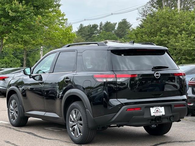 new 2025 Nissan Pathfinder car, priced at $40,999