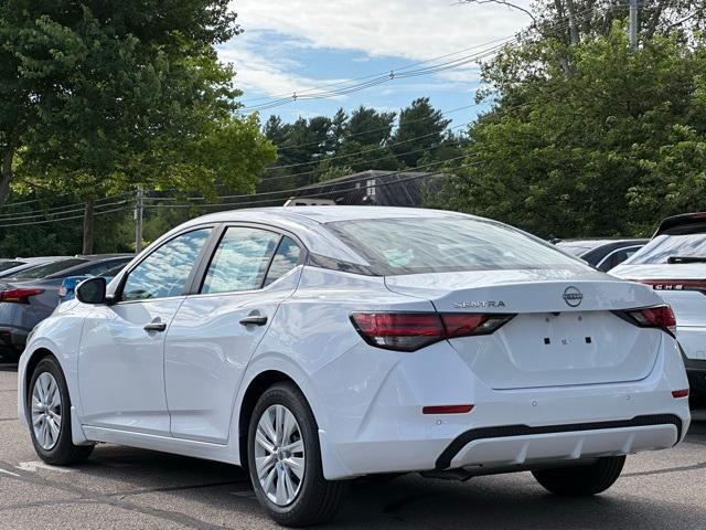 new 2025 Nissan Sentra car, priced at $22,335