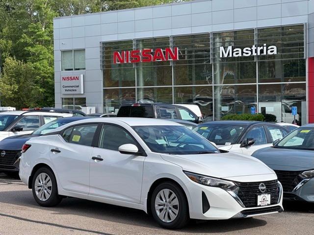 new 2025 Nissan Sentra car, priced at $22,335
