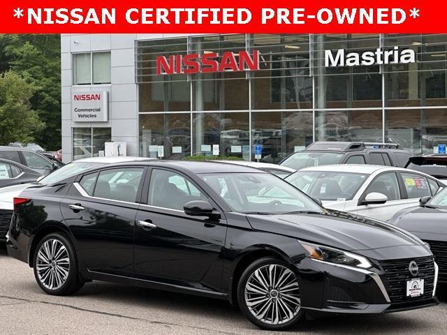 used 2023 Nissan Altima car, priced at $24,250