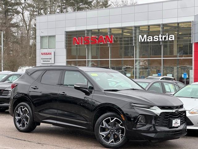 used 2022 Chevrolet Blazer car, priced at $32,000