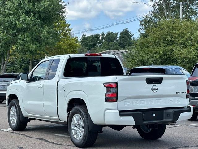 new 2024 Nissan Frontier car, priced at $38,534