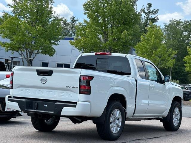 new 2024 Nissan Frontier car, priced at $38,534