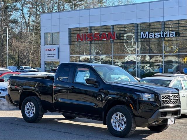 new 2024 Nissan Frontier car, priced at $35,472