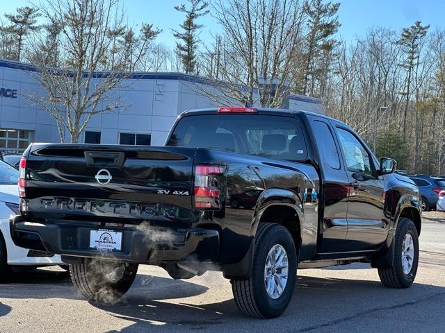 new 2024 Nissan Frontier car, priced at $31,499