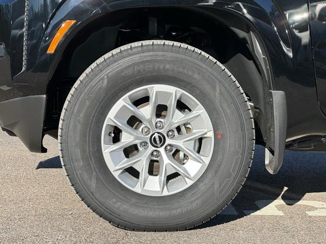 new 2024 Nissan Frontier car, priced at $31,499