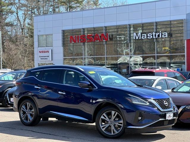 used 2024 Nissan Murano car, priced at $37,000