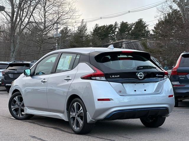 used 2022 Nissan Leaf car, priced at $16,000