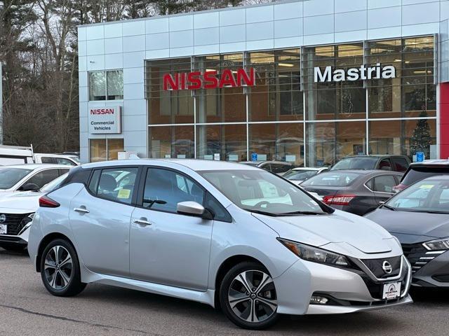 used 2022 Nissan Leaf car, priced at $16,000