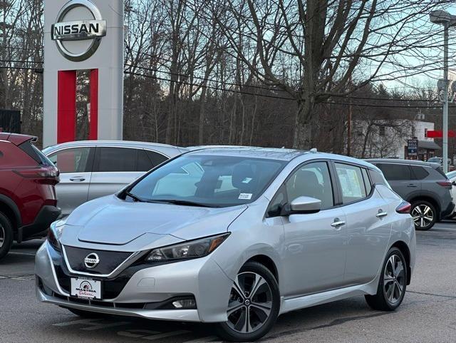 used 2022 Nissan Leaf car, priced at $16,000