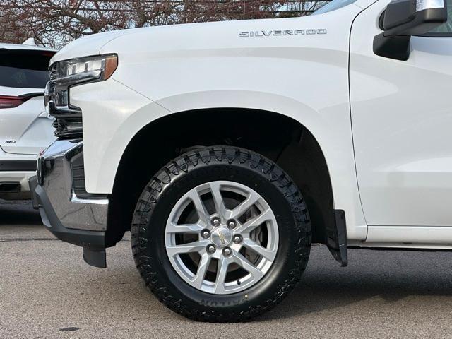 used 2019 Chevrolet Silverado 1500 car, priced at $31,845