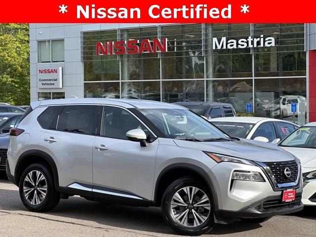 used 2022 Nissan Rogue car, priced at $20,000