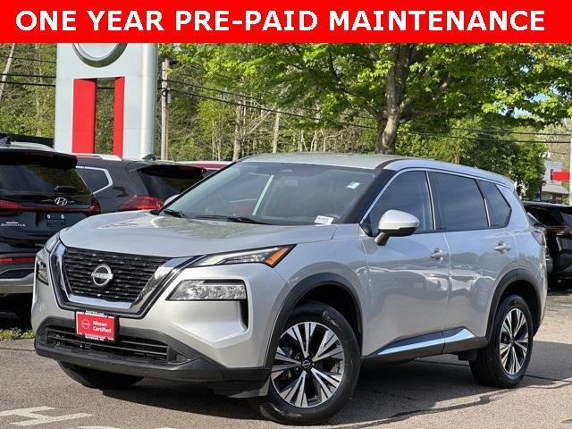 used 2022 Nissan Rogue car, priced at $20,000