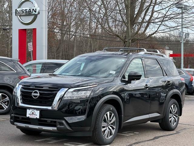 new 2024 Nissan Pathfinder car, priced at $47,400