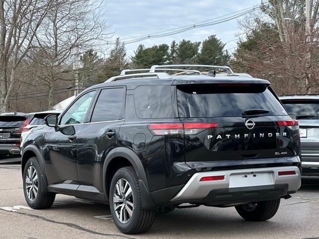 new 2024 Nissan Pathfinder car, priced at $47,400